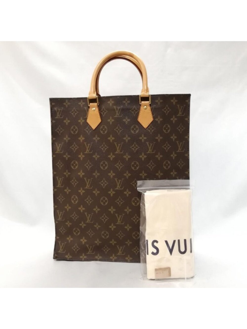 Louis Vuitton Sac Plat Tote Bag